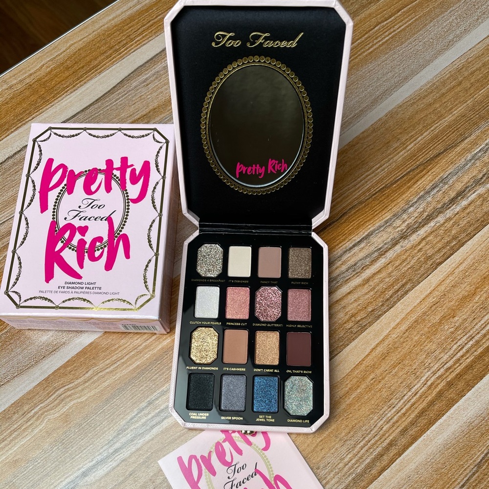 Too Faced Pretty Rich Eye Shadow Palette